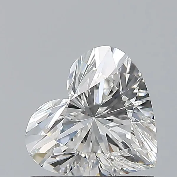 0.8ct HEART G IF Natural diamond