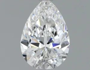 0.4ct PEAR E VS1 Natural diamond