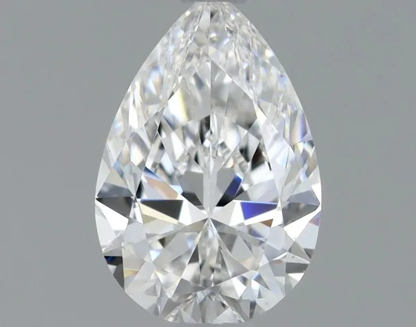 0.4ct PEAR E VS1 Natural diamond