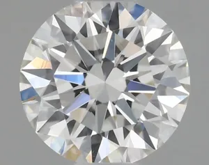0.31ct ROUND H VS2 Natural diamond