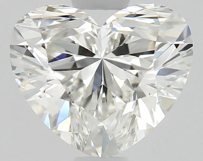 0.90ct HEART H VS1 Natural diamond