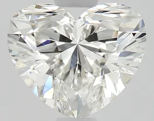 0.9ct HEART H VS1 Natural diamond