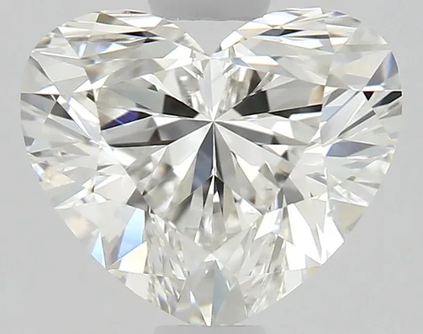 0.9ct HEART H VS1 Natural diamond