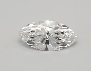 0.48ct MARQUISE D VVS1 Lab diamond