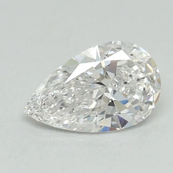 0.58ct PEAR E VS1 Lab diamond