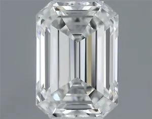 0.35ct EMERALD G VVS2 Natural diamond