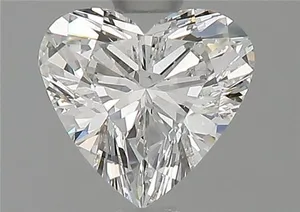 0.8ct HEART G IF Natural diamond