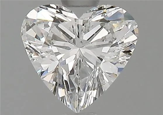 0.8ct HEART G IF Natural diamond