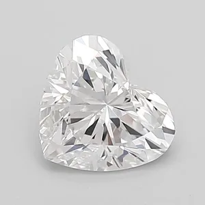 1.06ct HEART D VVS2 Lab diamond