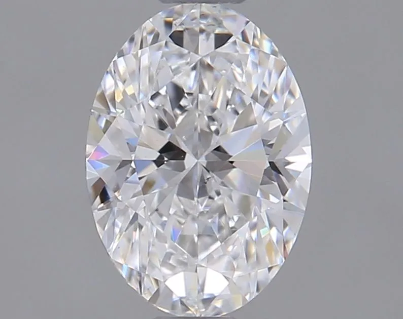 0.54ct OVAL E VS2 Natural diamond