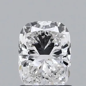 1.08ct CUSHION F SI1 Lab diamond