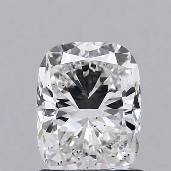 1.08ct CUSHION F SI1 Lab diamond