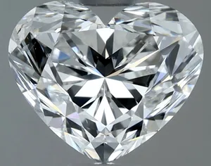 1.21ct HEART F SI1 Natural diamond