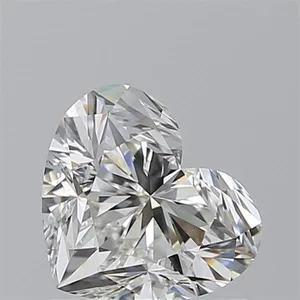 1.01ct HEART H VS2 Natural diamond