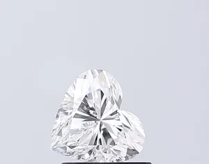 1.01ct HEART D VS1 Lab diamond