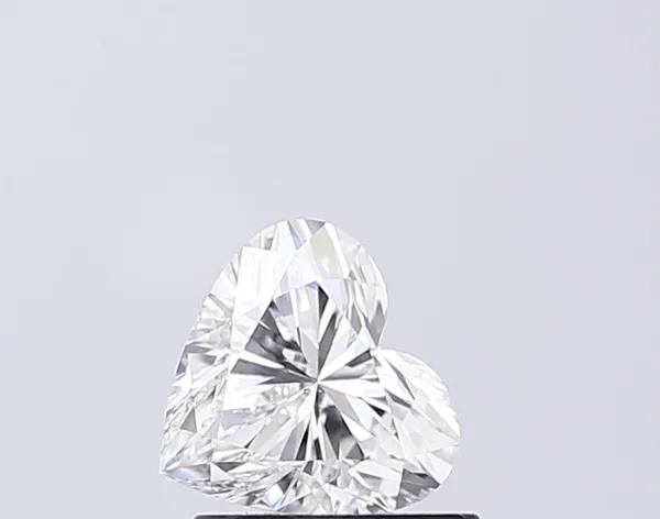1.01ct HEART D VS1 Lab diamond