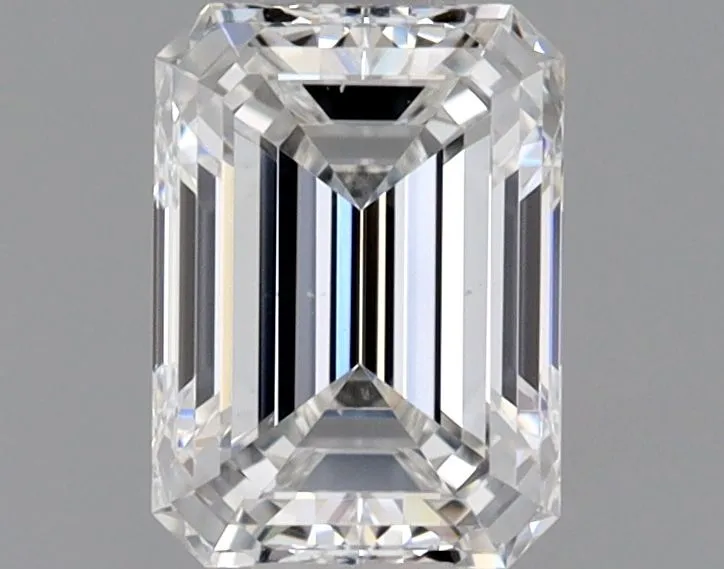 0.62ct EMERALD D SI1 Natural diamond