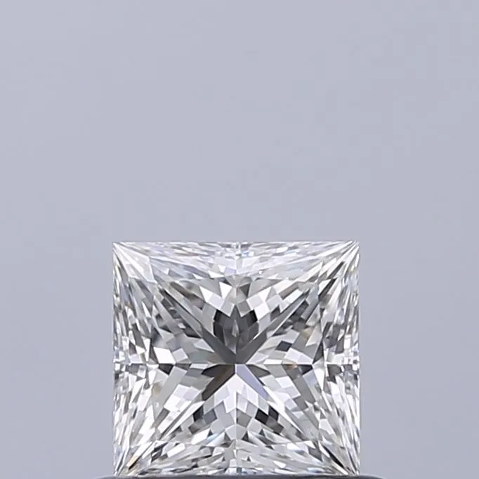 0.53ct PRINCESS F IF Natural diamond