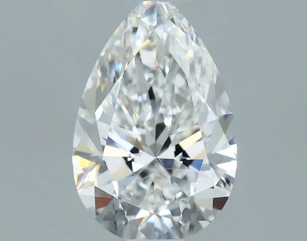 0.5ct PEAR F VVS1 Natural diamond