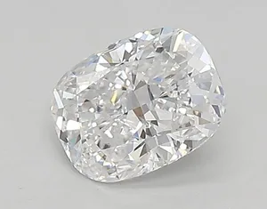0.55ct CUSHION D VVS1 Lab diamond