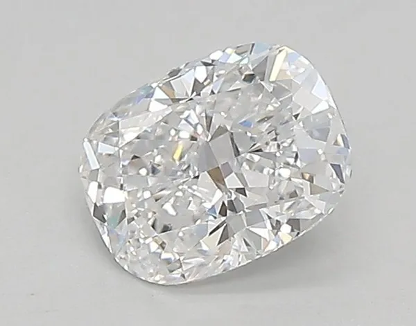 0.55ct CUSHION D VVS1 Lab diamond