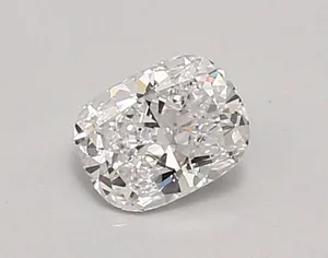 0.86ct CUSHION D VVS2 Lab diamond