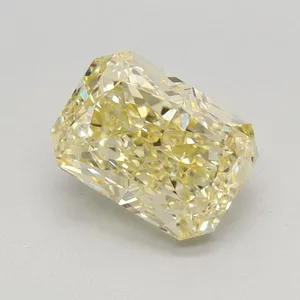 1.16ct RADIANT Fancy Intense Yellow VS1 Coloured Lab diamond