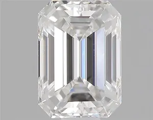 0.5ct EMERALD E VS2 Natural diamond