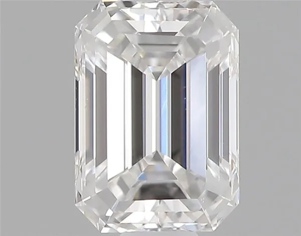 0.5ct EMERALD E VS2 Natural diamond