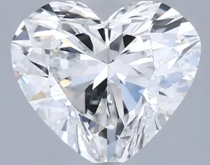 1.01ct HEART E VVS1 Lab diamond