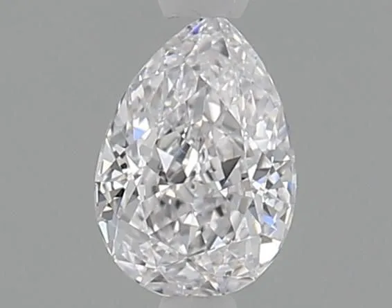 0.31ct PEAR D IF Natural diamond