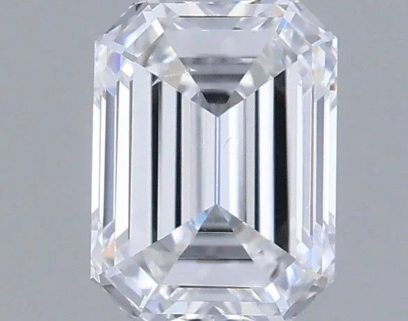 0.3ct EMERALD D SI2 Natural diamond