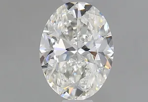 0.53ct OVAL H VVS2 Natural diamond