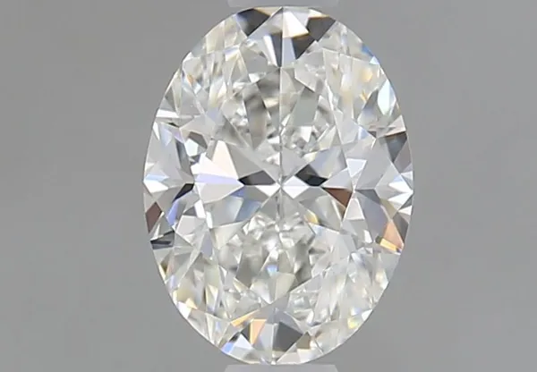 0.53ct OVAL H VVS2 Natural diamond