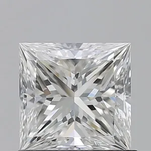 0.9ct PRINCESS H VS1 Natural diamond