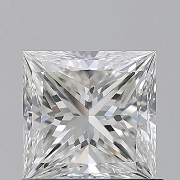 0.9ct PRINCESS H VS1 Natural diamond