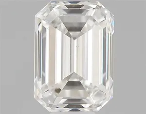 0.3ct EMERALD G VS2 Natural diamond