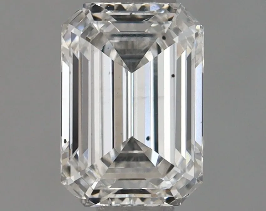 0.72ct EMERALD F SI1 Lab Grown diamond