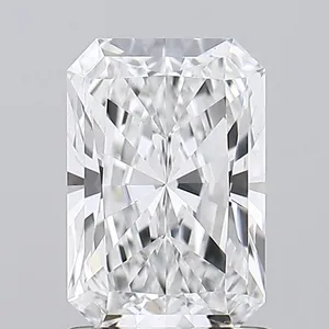 0.53ct RADIANT D VS1 Lab diamond
