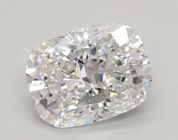 0.90ct CUSHION E VVS1 Lab Grown diamond