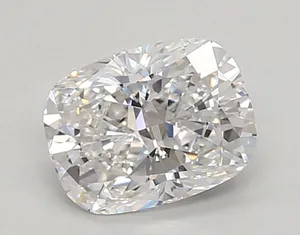 0.9ct CUSHION E VVS1 Lab diamond