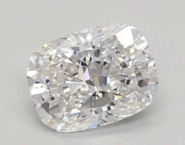 0.9ct CUSHION E VVS1 Lab diamond