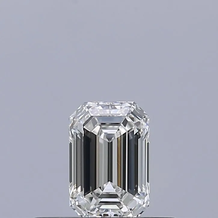 0.31ct EMERALD F VVS1 Natural diamond