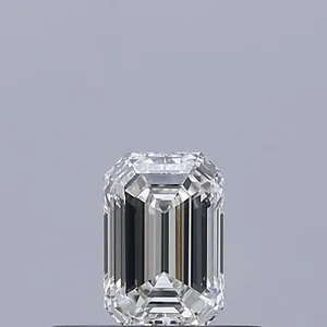 0.31ct EMERALD F VVS1 Natural diamond