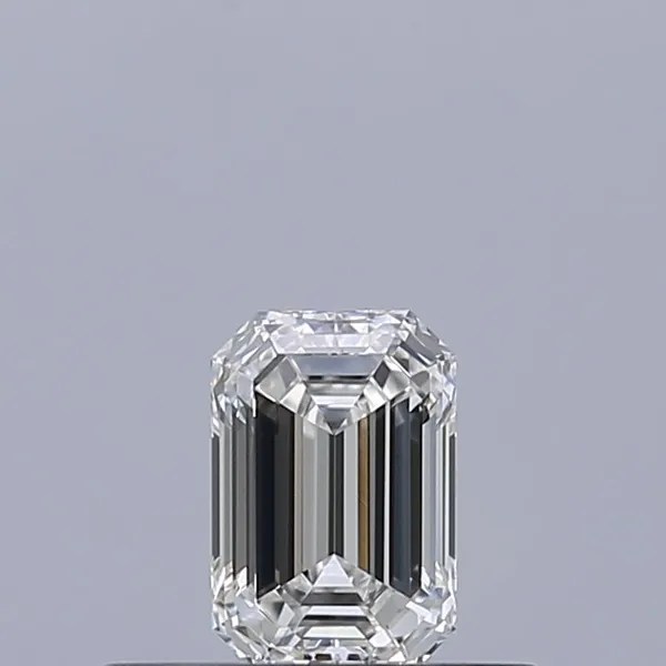 0.31ct EMERALD F VVS1 Natural diamond
