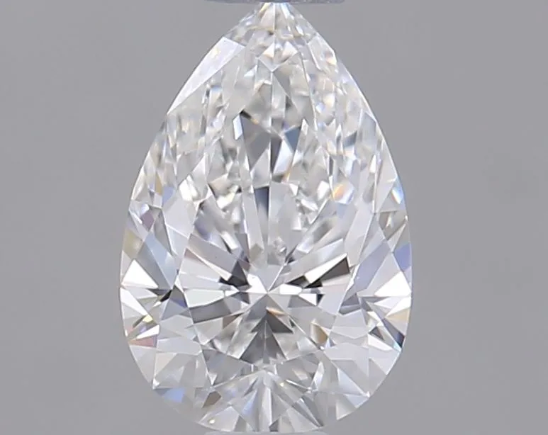 0.50ct PEAR F VVS2 Natural diamond