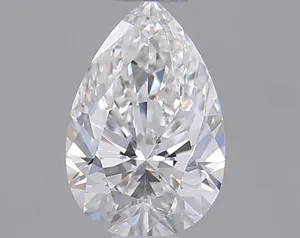0.5ct PEAR F VVS2 Natural diamond