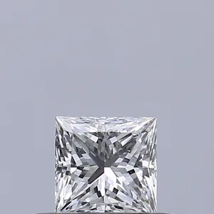 0.3ct PRINCESS D VVS1 Natural diamond