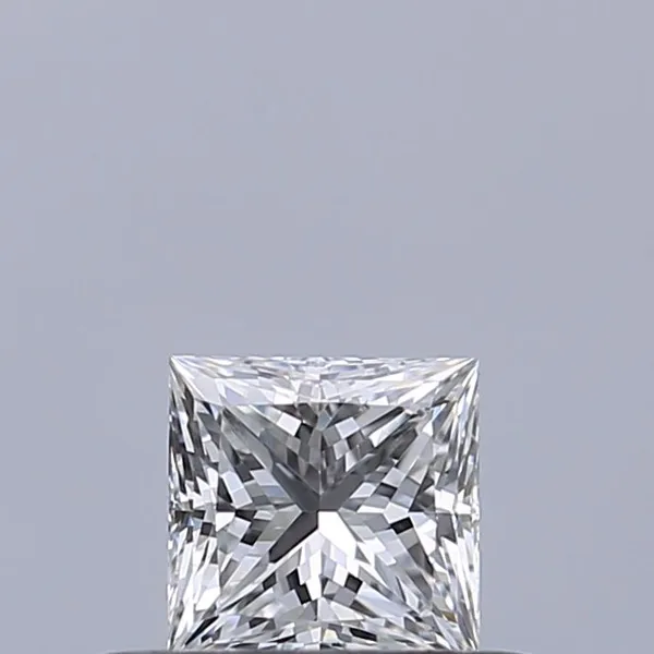 0.3ct PRINCESS D VVS1 Natural diamond