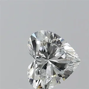 0.9ct HEART G VVS2 Natural diamond